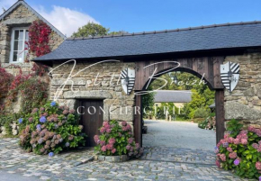 La familiale du manoir de Kerollivier